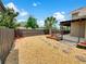 Large backyard with privacy fence and covered patio space at 721 Rock Creek Loop, Longwood, FL 32750