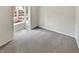 Empty bedroom with neutral walls, plush carpet, and bright window at 721 Rock Creek Loop, Longwood, FL 32750