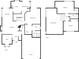 Detailed floor plan showing layout of rooms, including the kitchen, bedrooms, living areas, and garage at 721 Rock Creek Loop, Longwood, FL 32750