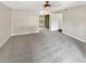 Large main bedroom with ceiling fan, big closet, and neutral walls and carpeting at 721 Rock Creek Loop, Longwood, FL 32750