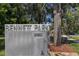 A view of the Bennett Park sign on a sunny day at 88 E Charlotte Ave, Eustis, FL 32726