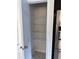 Pantry with wire shelving for organized storage solutions at 8933 Hinsdale Heights Dr, Polk City, FL 33868