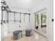 Spacious closet with tile floors, ample shelving and backyard access at 927 Boardman St, Orlando, FL 32804