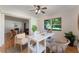 Cozy office space with a work space and modern decor at 927 Boardman St, Orlando, FL 32804