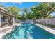 Sparkling in-ground pool and lush backyard, perfect for relaxing and entertaining at 927 Boardman St, Orlando, FL 32804