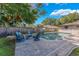 Inviting pool area with a patio and comfortable seating, perfect for outdoor relaxation and entertaining at 927 Boardman St, Orlando, FL 32804