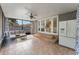 Inviting screened patio with tile flooring and direct access to the interior at 927 Boardman St, Orlando, FL 32804