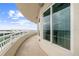 Relaxing balcony offers stunning views and a great space for entertaining at 100 S Eola Dr # 1406, Orlando, FL 32801