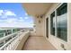 Inviting balcony with panoramic city views and comfortable outdoor space at 100 S Eola Dr # 1406, Orlando, FL 32801