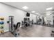 Well-equipped fitness center with modern exercise machines and ample workout space at 100 S Eola Dr # 1406, Orlando, FL 32801