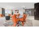 Bright living area boasts modern furnishings and an open floor plan, complemented by elegant decor and sleek design at 100 S Eola Dr # 1406, Orlando, FL 32801