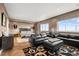 Spacious main bedroom features decorative lighting, sitting area and scenic views at 100 S Eola Dr # 1406, Orlando, FL 32801