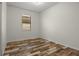 Bedroom with bright, natural light and unique floors at 10111 Tierra Bella Dr, Orlando, FL 32825