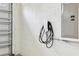 This garage has a charger for your electric vehicle to keep it fully charged and ready to go when you are at 10203 Henbury St, Orlando, FL 32832