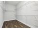 Walk-in closet offering ample storage with installed wire shelving at 10203 Henbury St, Orlando, FL 32832