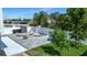 Inviting backyard featuring a spacious patio, lush landscaping, and privacy fencing, ideal for outdoor relaxation and entertaining at 11257 Dacre Ln, Orlando, FL 32824