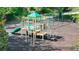 The playground is equipped with a jungle gym, slide, and swings at 11257 Dacre Ln, Orlando, FL 32824