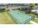 Basketball court located next to the community pool and recreation area at 12133 Bracco St, Winter Garden, FL 34787