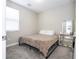 Cozy bedroom featuring neutral walls, plush carpet, and a modern mirrored dresser at 12133 Bracco St, Winter Garden, FL 34787