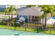 Image of the swimming pool clubhouse and basketball court at 12133 Bracco St, Winter Garden, FL 34787