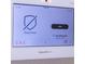Home security system panel at 12133 Bracco St, Winter Garden, FL 34787