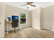 Office area featuring a chair, desk, natural light and plenty of space at 1800 Silver Valley Ct, Apopka, FL 32712