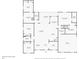 Detailed floor plan showcasing the layout of a home with clearly labeled rooms and dimensions at 19073 Sabal St, Orlando, FL 32833