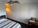 View of bedroom with tile flooring and ceiling fan at 1950 Summer Club Dr # 202, Oviedo, FL 32765