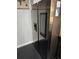 Modern stainless steel refrigerator with a built-in display in the kitchen of the residence at 1950 Summer Club Dr # 202, Oviedo, FL 32765