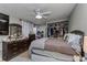 Comfortable bedroom with a spacious closet and plenty of storage, creating an organized retreat at 2304 N Hastings St, Orlando, FL 32808