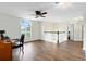 Upstairs loft featuring wood floors and lots of natural light at 2607 Stanmore Ct, Orlando, FL 32817