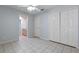 Bedroom with view to bathroom at 2633 Pickett Downs Dr, Chuluota, FL 32766
