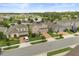 An aerial view of several homes in a suburban community at 2940 Nottel Dr, St Cloud, FL 34772