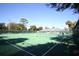 Well-maintained community tennis courts offering recreational opportunities for residents at 303 S Sweetwater Blvd, Longwood, FL 32779