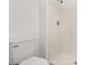 Bathroom featuring a shower and toilet at 3591 Sandlor Dr, Deltona, FL 32738