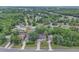 Aerial view of neighborhood with tree lined streets and sidewalks at 37 N Tymber Crk, Ormond Beach, FL 32174