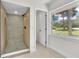 Recently renovated bathroom featuring a walk-in shower at 37 N Tymber Crk, Ormond Beach, FL 32174
