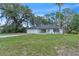 Beautiful one-story home with a two car garage and a well manicured yard at 37 N Tymber Crk, Ormond Beach, FL 32174