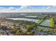 Enjoy this aerial neighborhood shot with tranquil lake views at 3927 Citadel Dr, Orlando, FL 32839