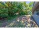 Spacious backyard with mature trees providing ample shade and privacy at 4226 Kelly Miller Ct, Orlando, FL 32811