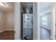 HVAC unit visible in a utility closet between two rooms at 4226 Kelly Miller Ct, Orlando, FL 32811
