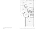 Layout of the first floor, highlighting kitchen, dining room and garage at 585 Cruz Bay Cir, Winter Springs, FL 32708