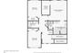 Floor plan of second floor with primary suite, bedrooms and bath at 585 Cruz Bay Cir, Winter Springs, FL 32708