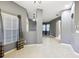 Open concept living space features neutral color palette, tile floors, recessed lighting, and lots of room to roam at 585 Cruz Bay Cir, Winter Springs, FL 32708
