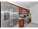 Kitchen area featuring stainless steel appliances and granite counters at 6223 Atkinson Ln, The Villages, FL 32163