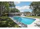 Backyard oasis with a refreshing pool, providing a perfect escape for relaxation and recreation at 641 Peachwood Dr, Altamonte Springs, FL 32714