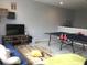 Spacious game room with a ping pong table, perfect for entertaining and Gathering fun at 15708 Orange Harvest Loop, Winter Garden, FL 34787