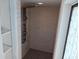 Luxurious shower panel in remodeled bathroom with unique tile flooring at 1100 Peak Cir, Deltona, FL 32738