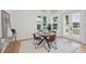 Well-lit dining room with view of backyard at 1266 Saint Albans Loop, Lake Mary, FL 32746