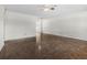 Bright living room featuring a ceiling fan, neutral walls, and polished terrazzo floors at 1340 Continental Dr, Daytona Beach, FL 32117